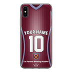 Coque iPhone personnalisée Football West Ham United