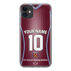 Coque iPhone personnalisée Football West Ham United