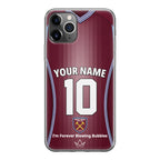 Coque iPhone personnalisée Football West Ham United