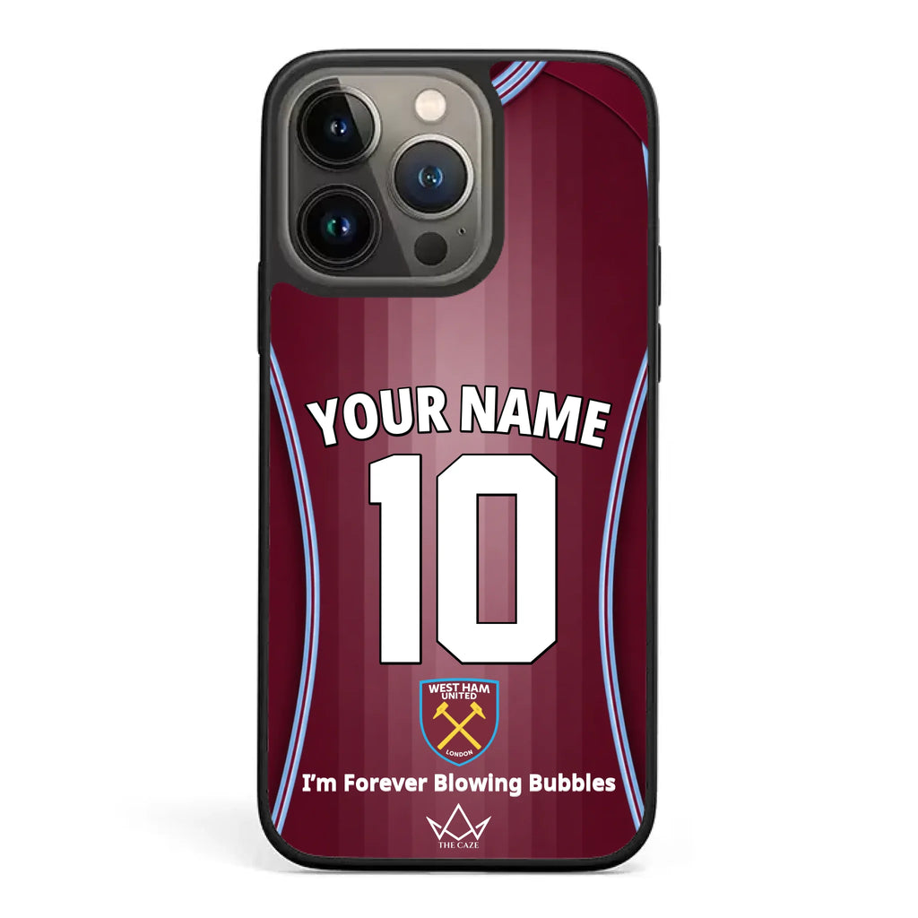 Coque iPhone personnalisée Football West Ham United