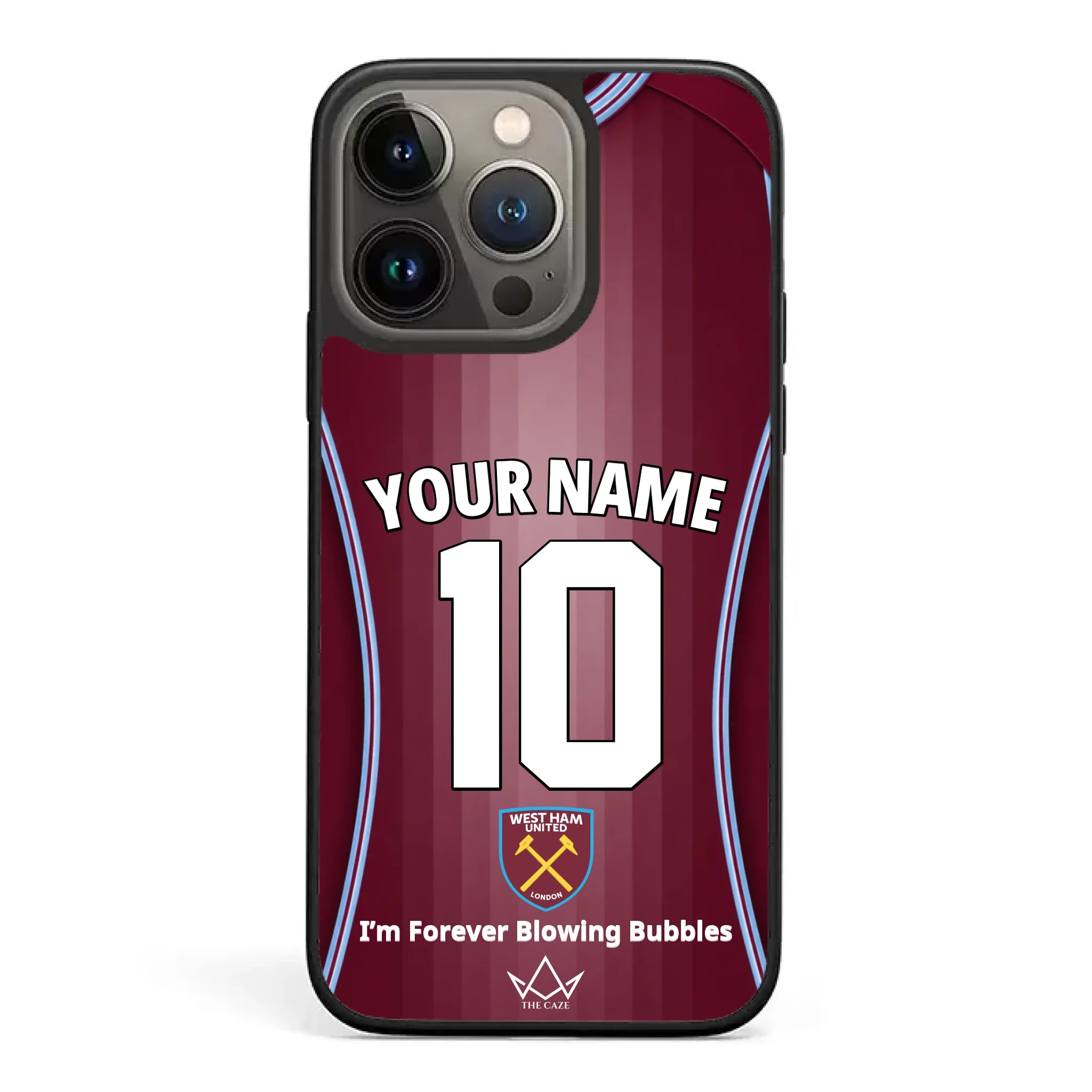 West Ham United Football Custom iPhone Case