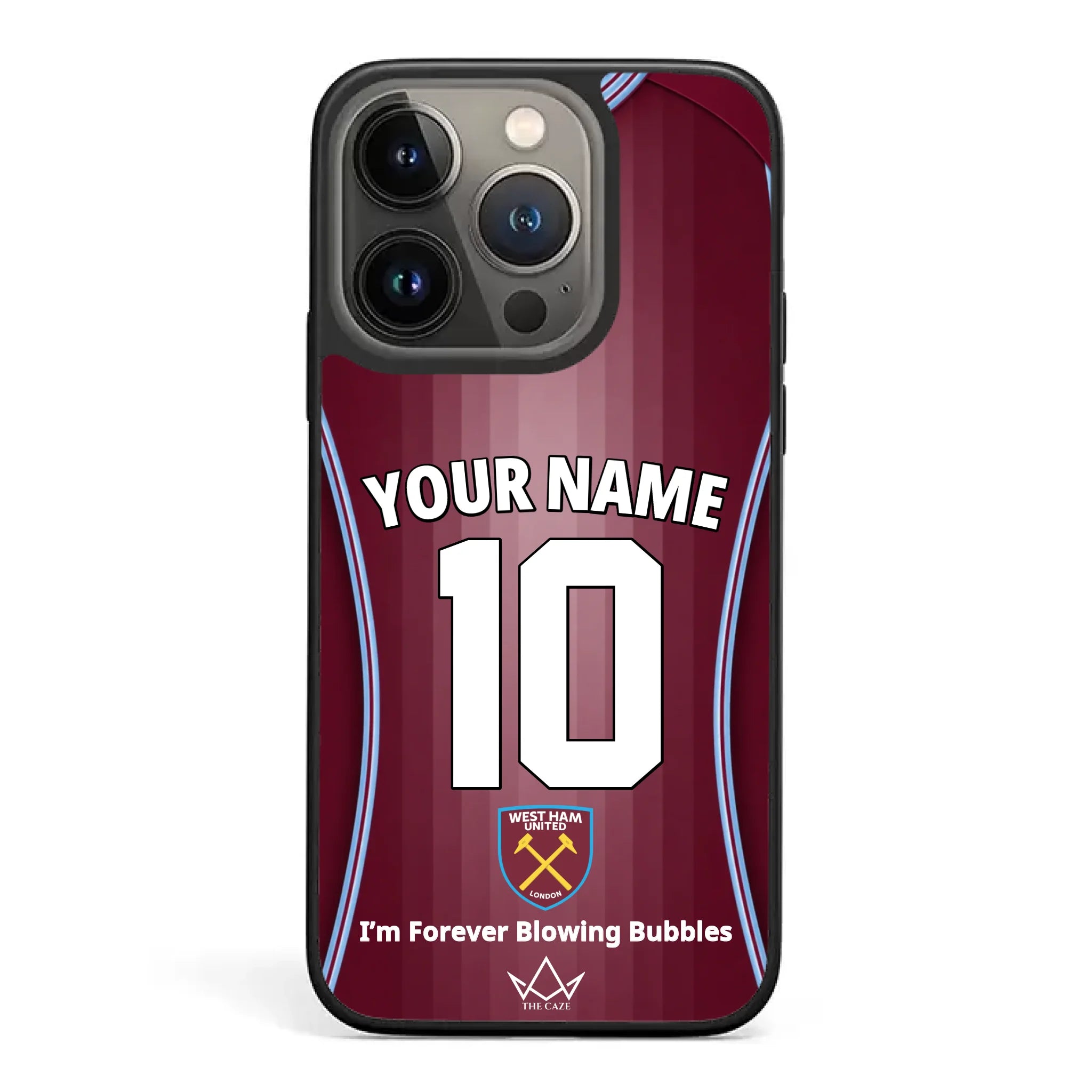 West Ham United Football Custom iPhone Case