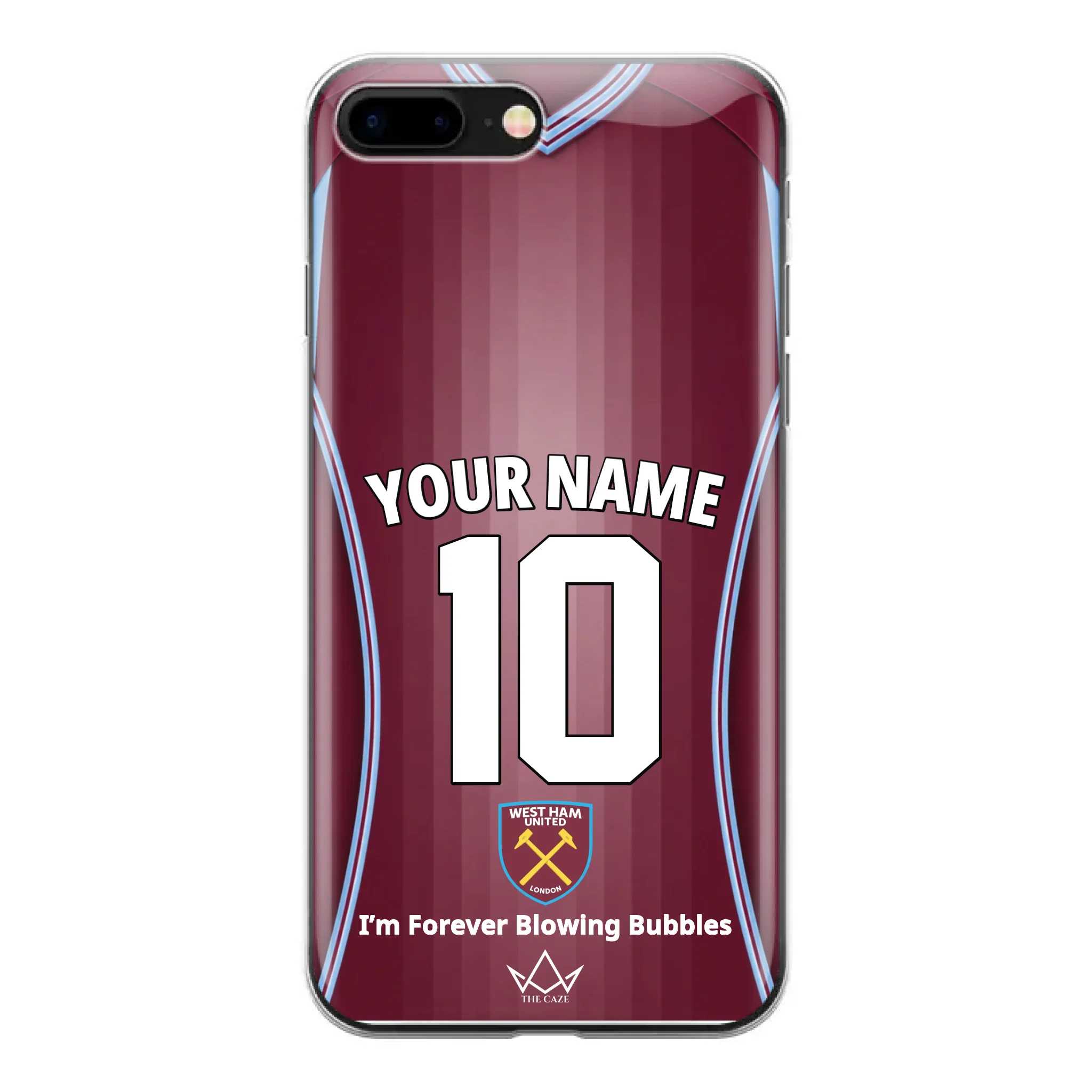 West Ham United Football Custom iPhone Case