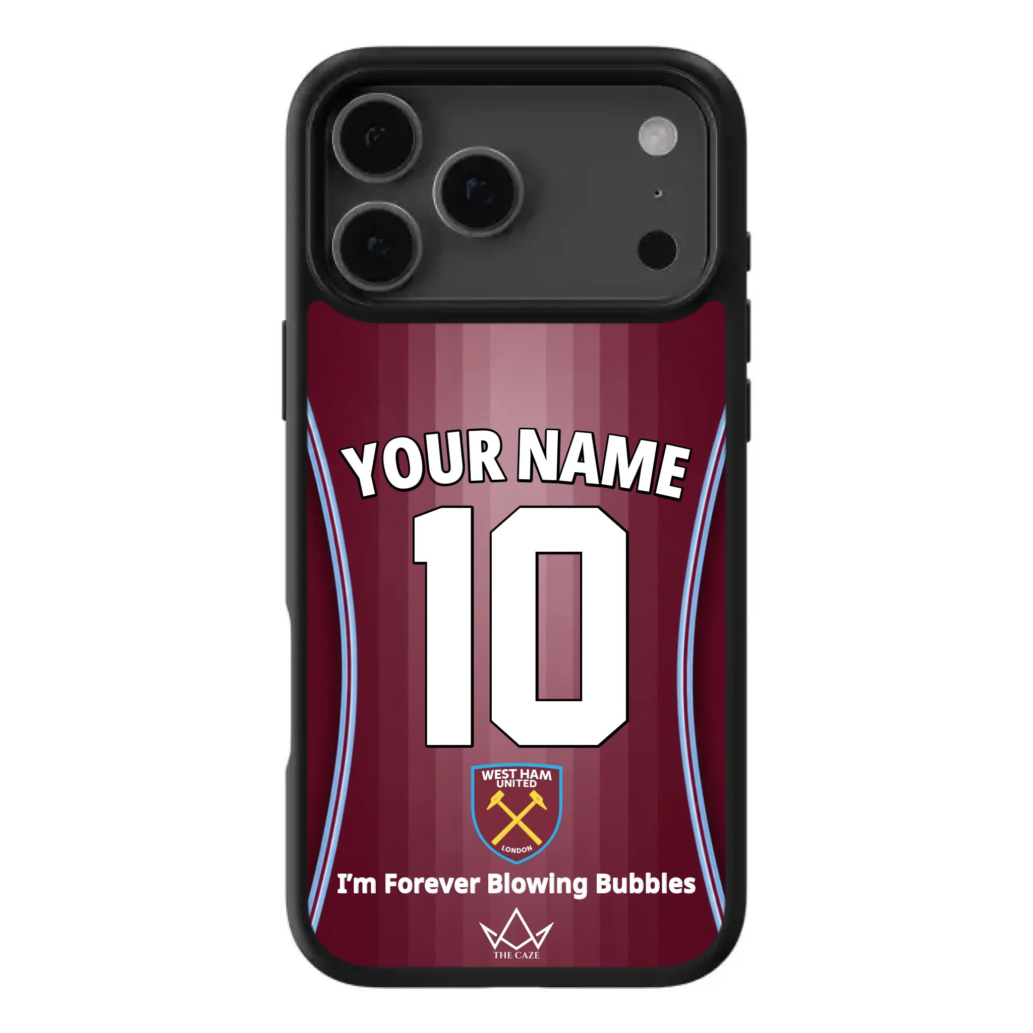 West Ham United Football Custom iPhone Case