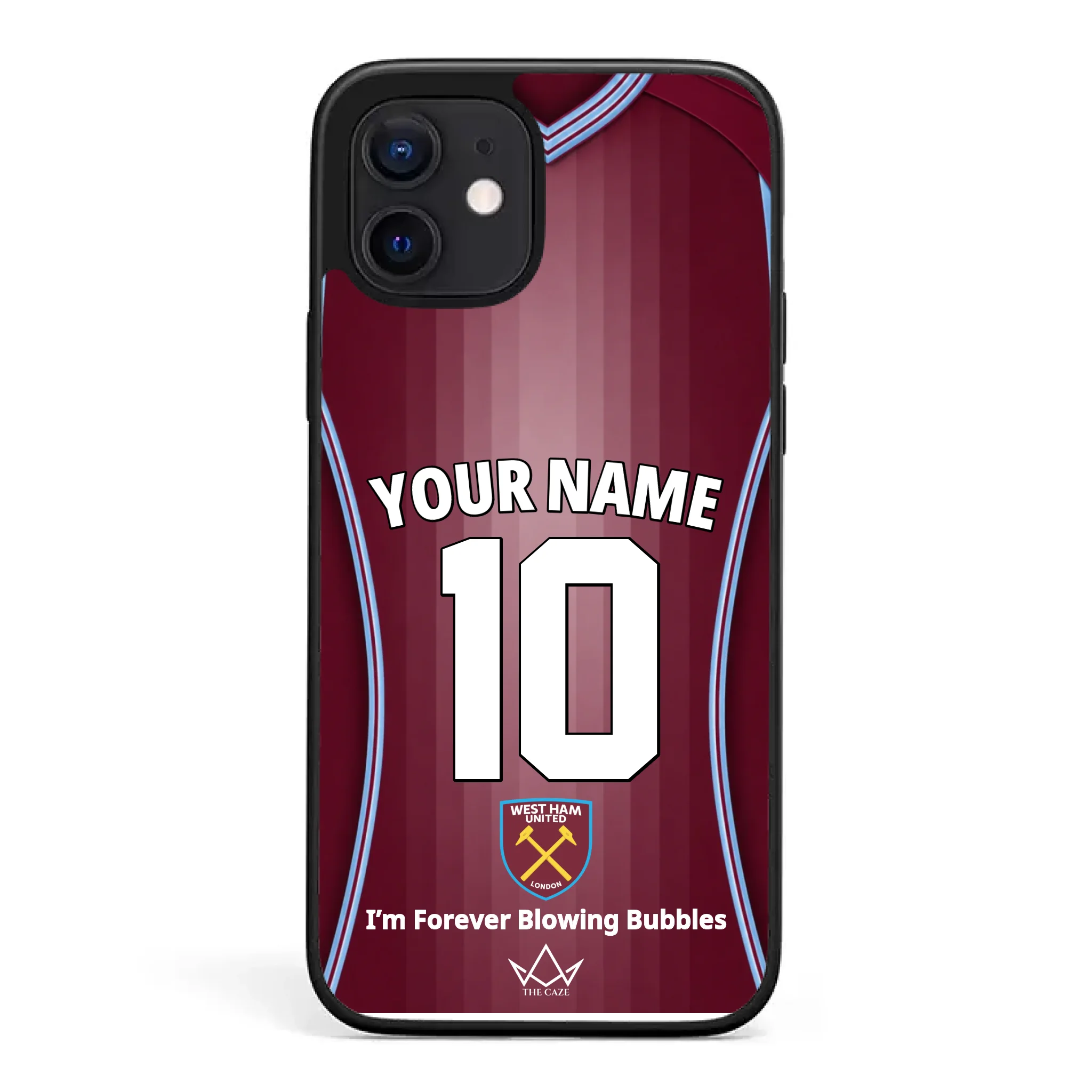 West Ham United Football Custom iPhone Case