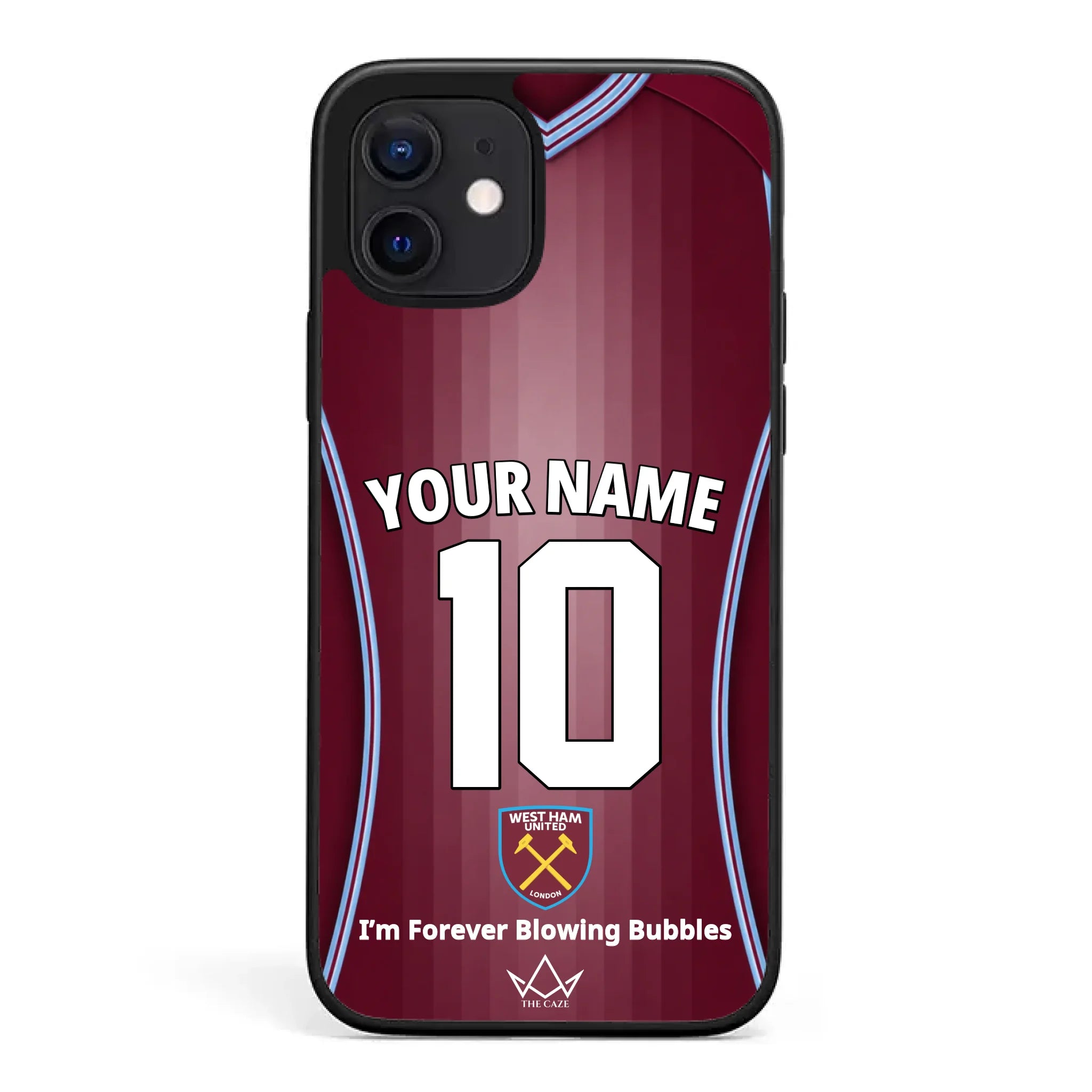 West Ham United Football Custom iPhone Case