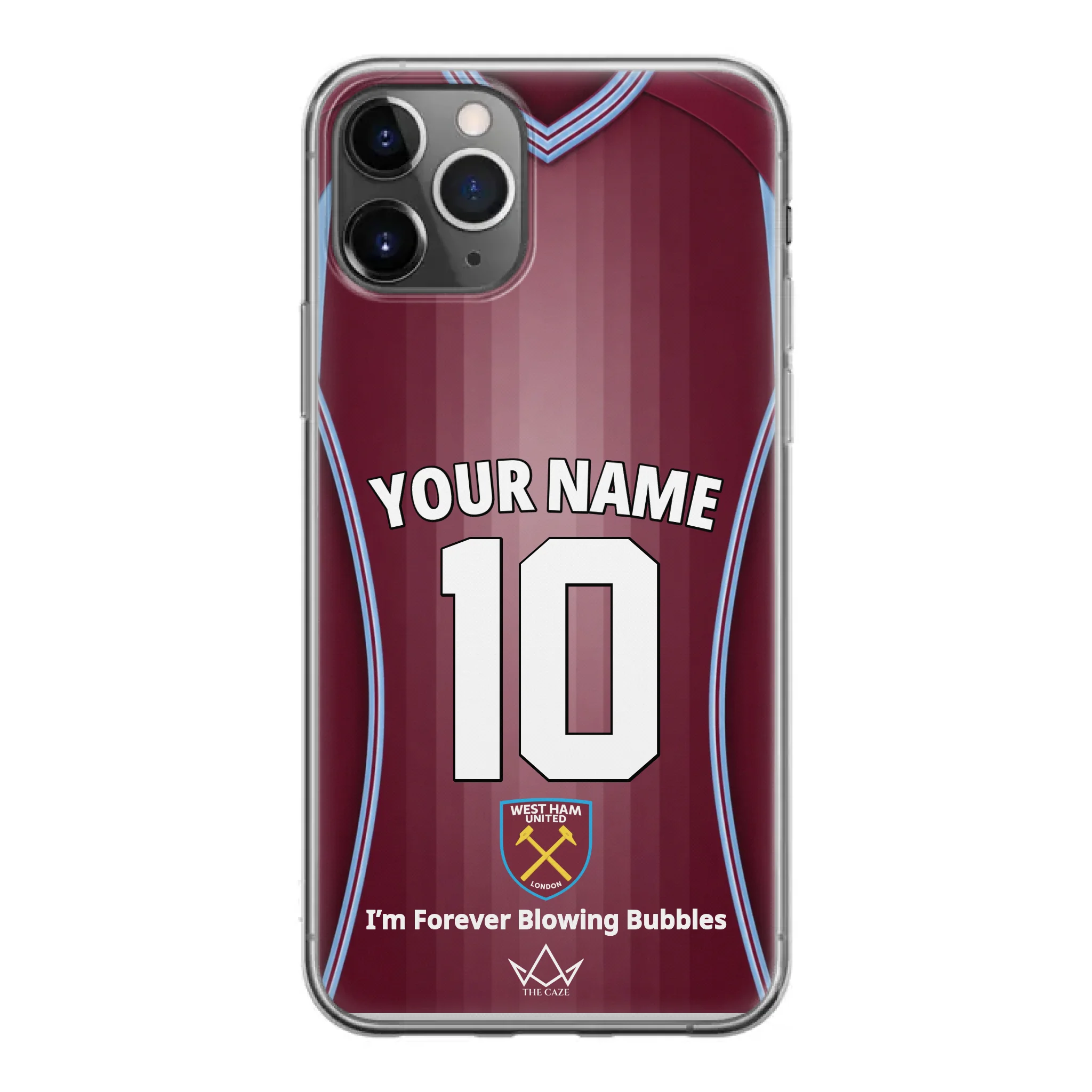 West Ham United Football Custom iPhone Case