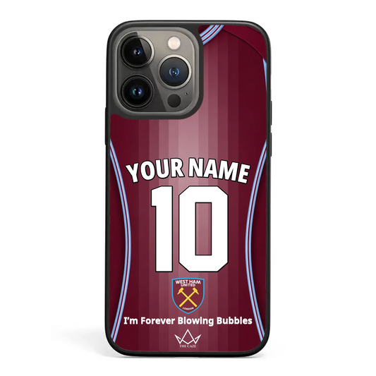 Coque iPhone personnalisée Football West Ham United