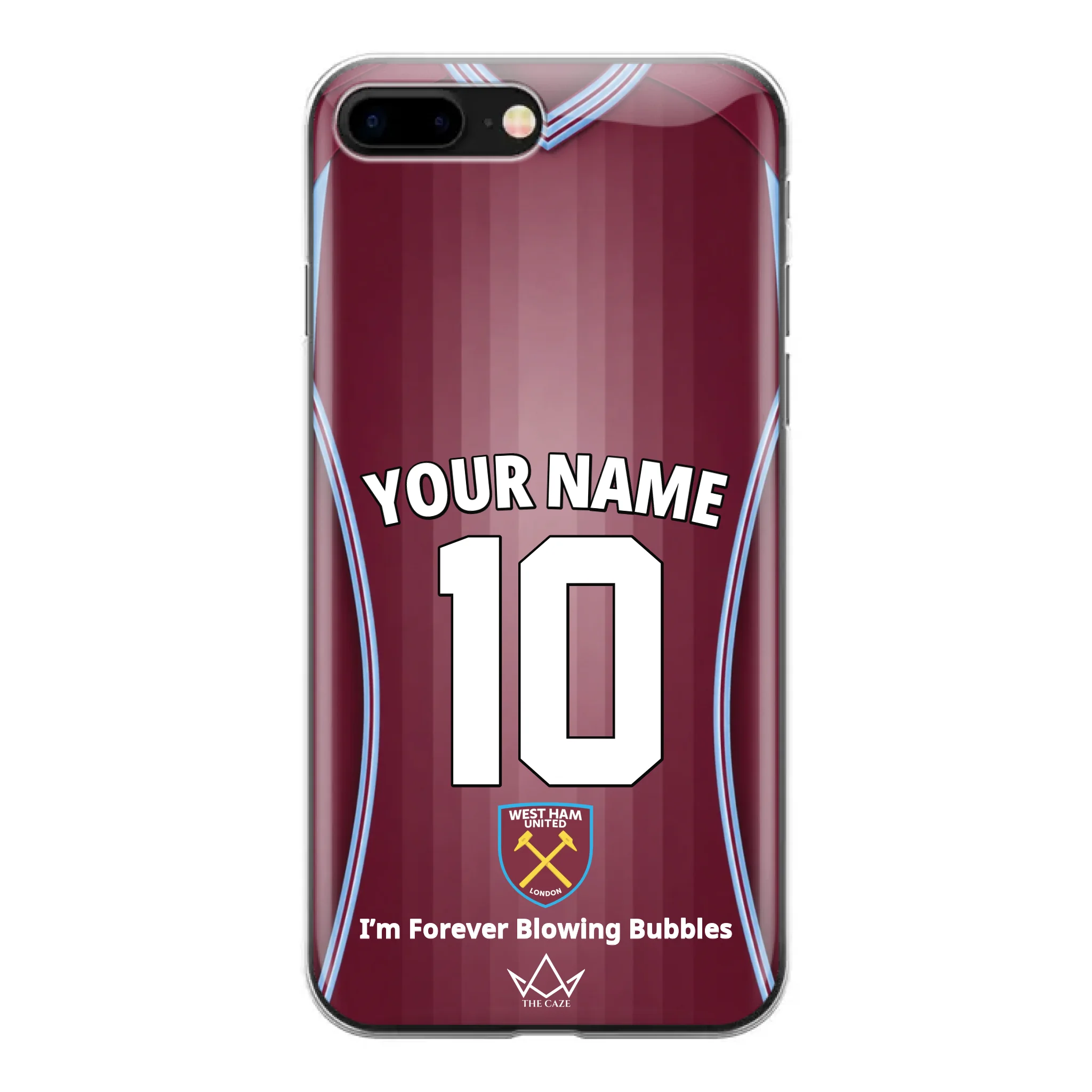 West Ham United Football Custom iPhone Case