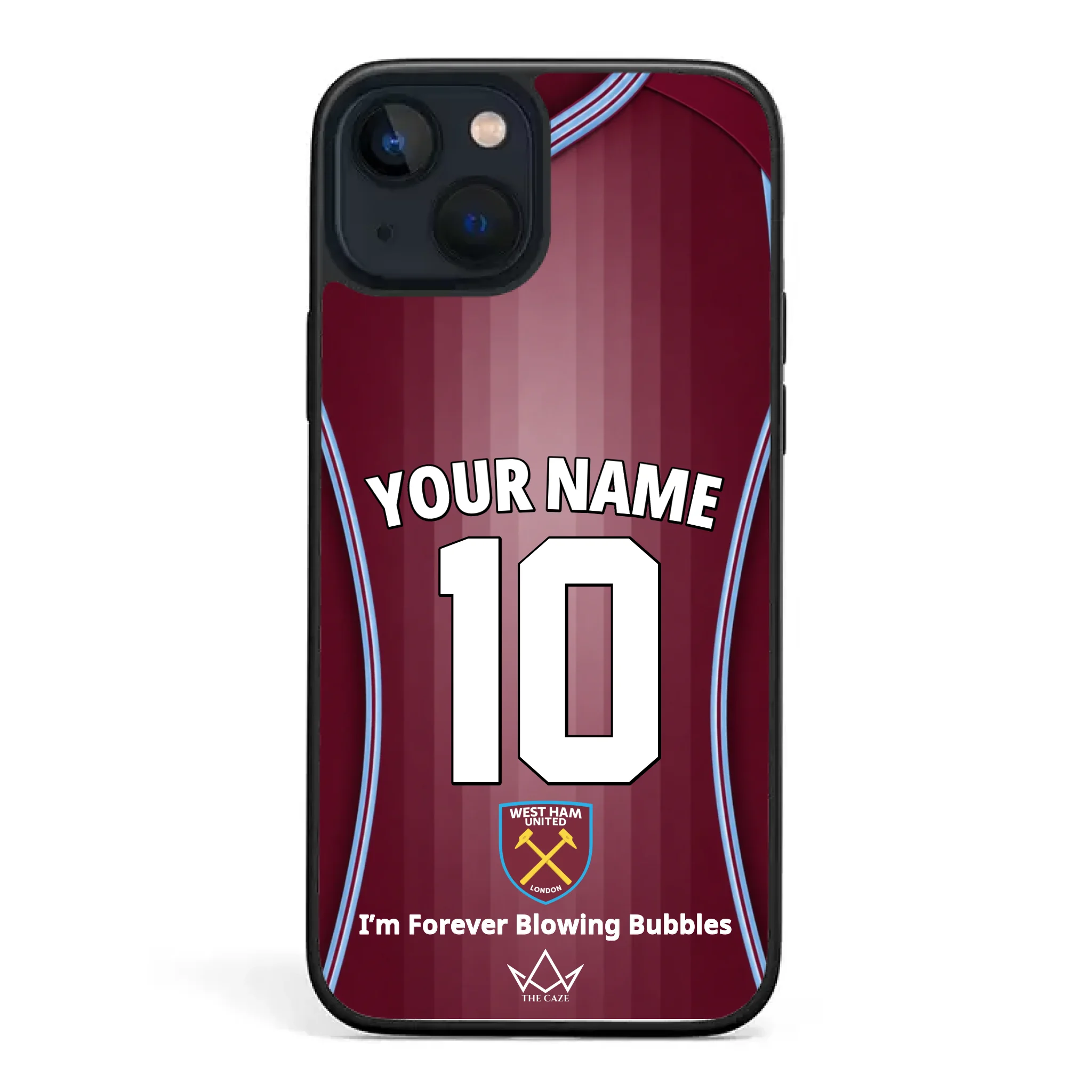 West Ham United Football Custom iPhone Case