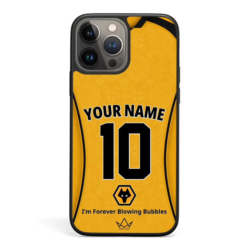 Coque iPhone personnalisée Wolverhampton Wanderers Football