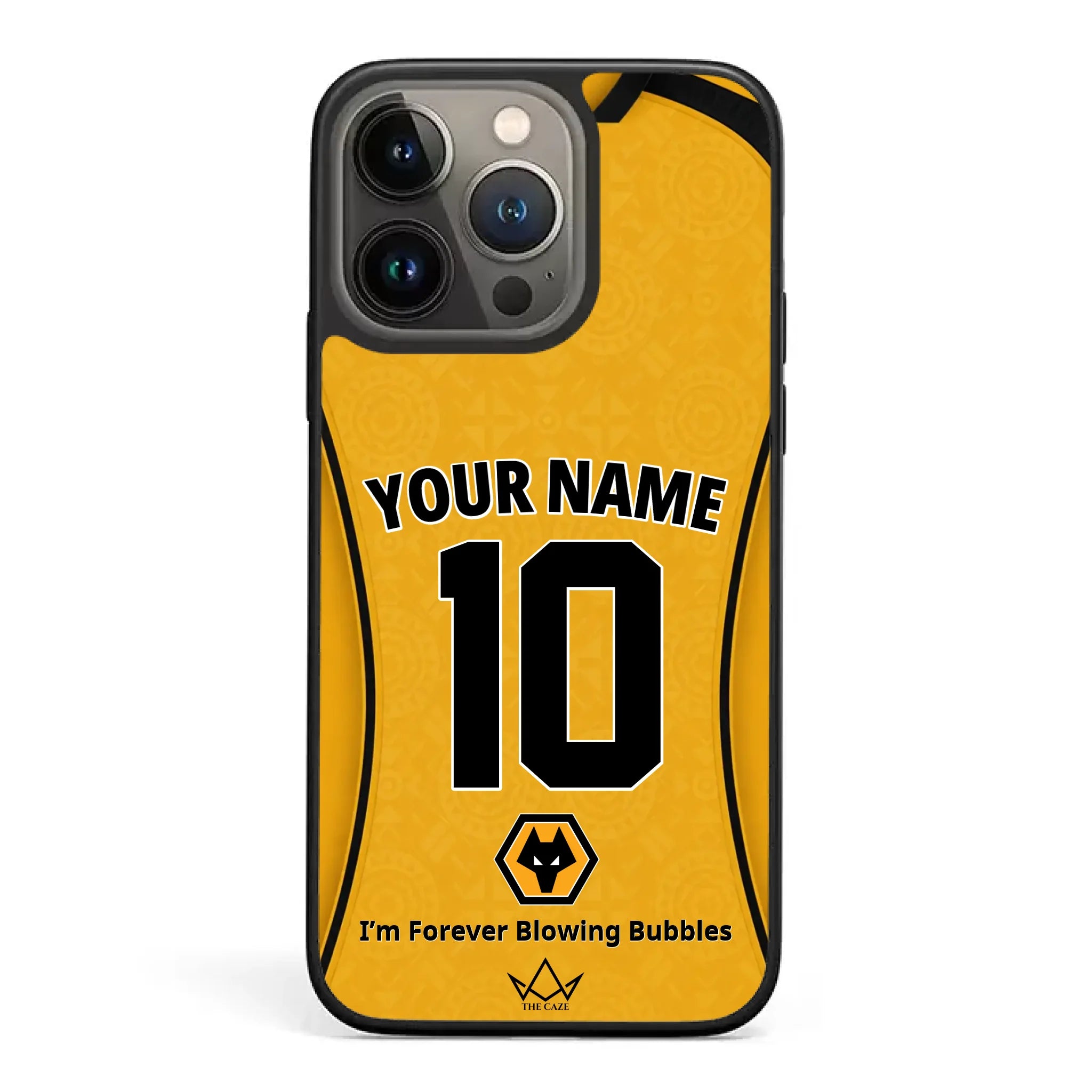 Coque iPhone personnalisée Wolverhampton Wanderers Football