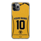 Coque iPhone personnalisée Wolverhampton Wanderers Football