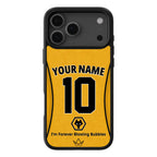 Coque iPhone personnalisée Wolverhampton Wanderers Football