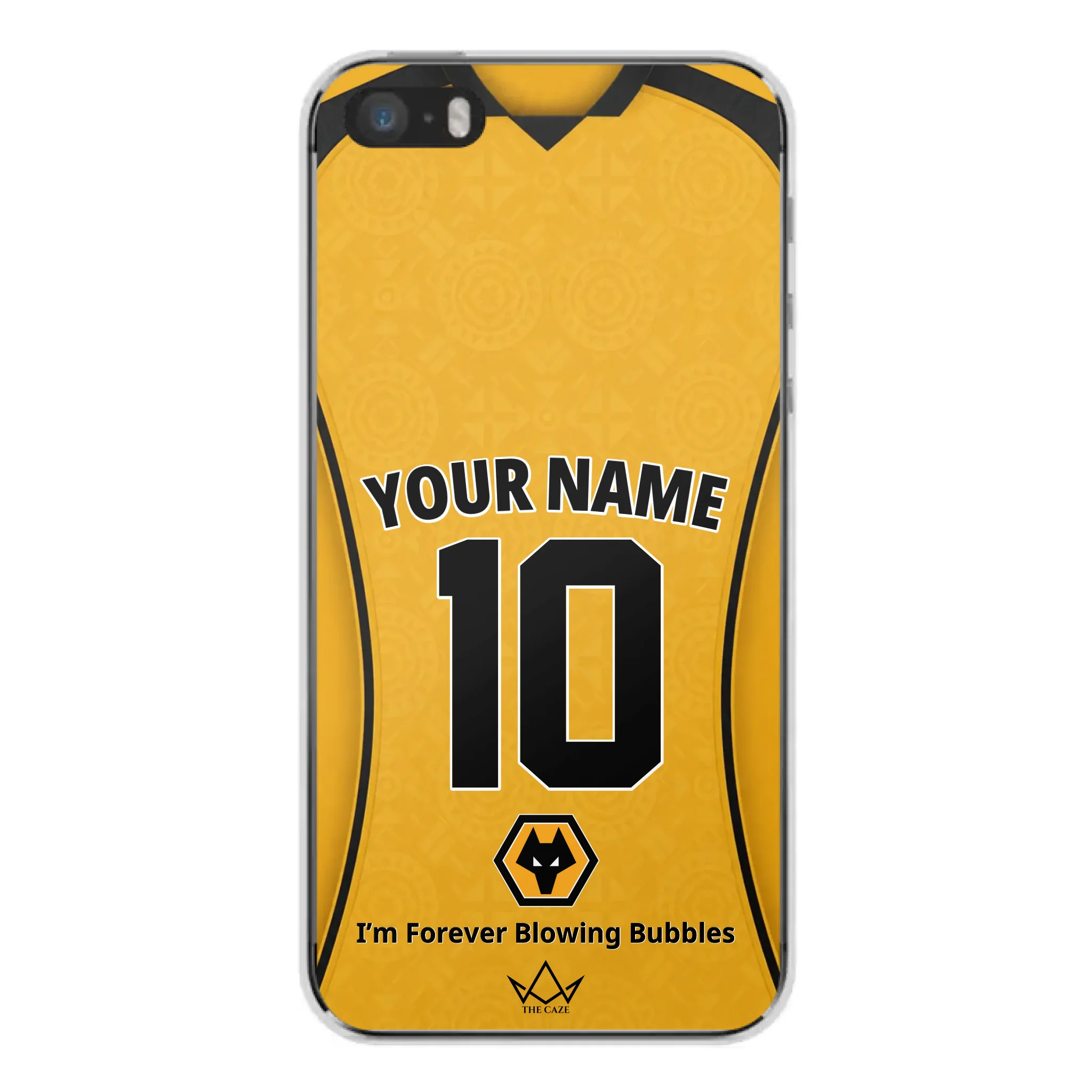 Coque iPhone personnalisée Wolverhampton Wanderers Football