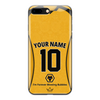 Coque iPhone personnalisée Wolverhampton Wanderers Football