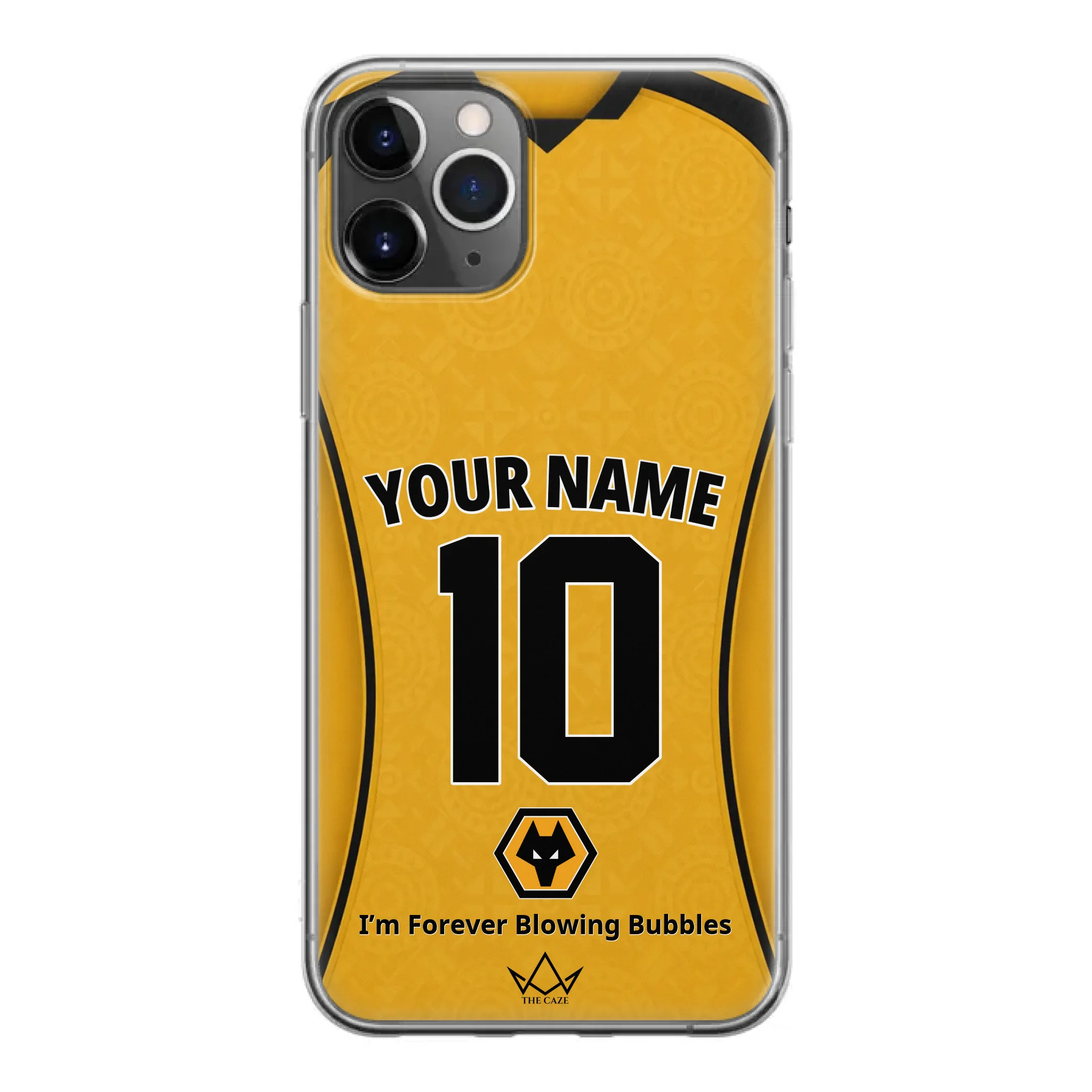 Coque iPhone personnalisée Wolverhampton Wanderers Football