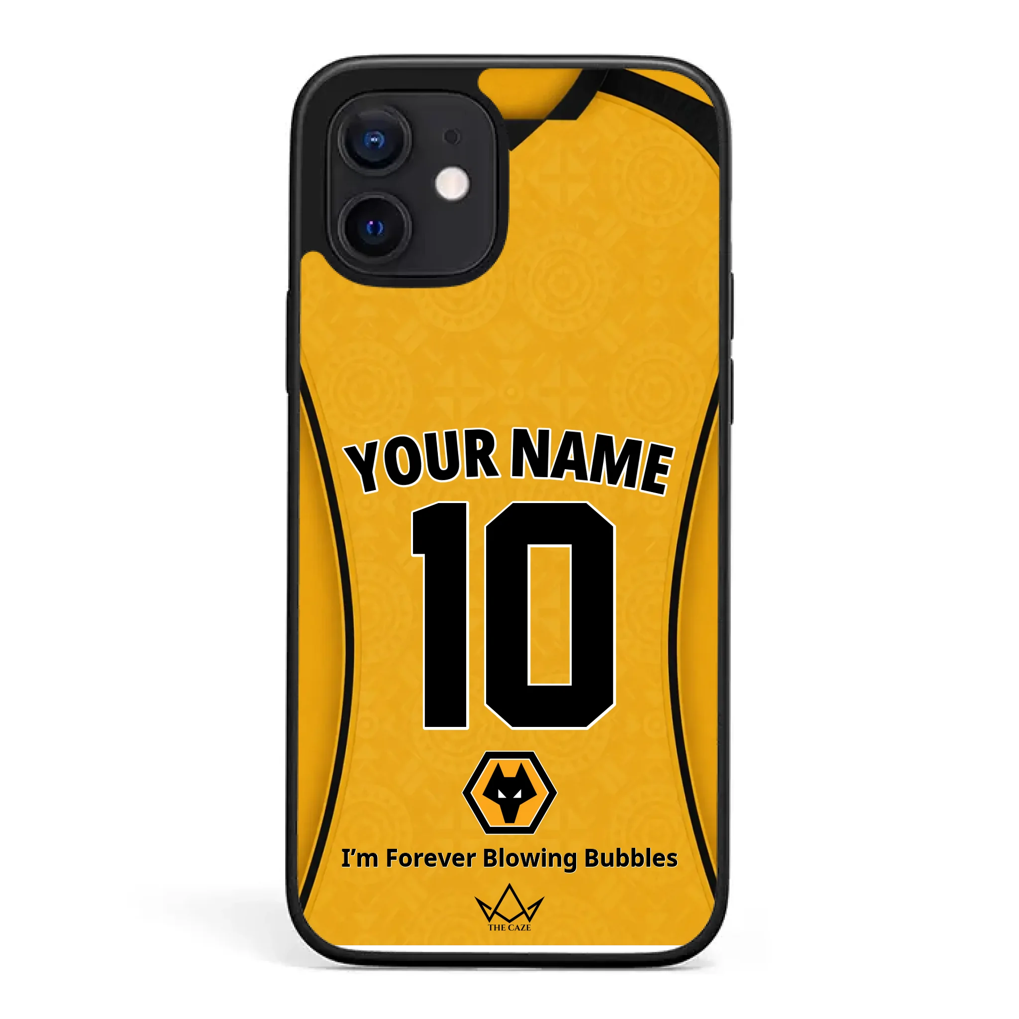 Coque iPhone personnalisée Wolverhampton Wanderers Football