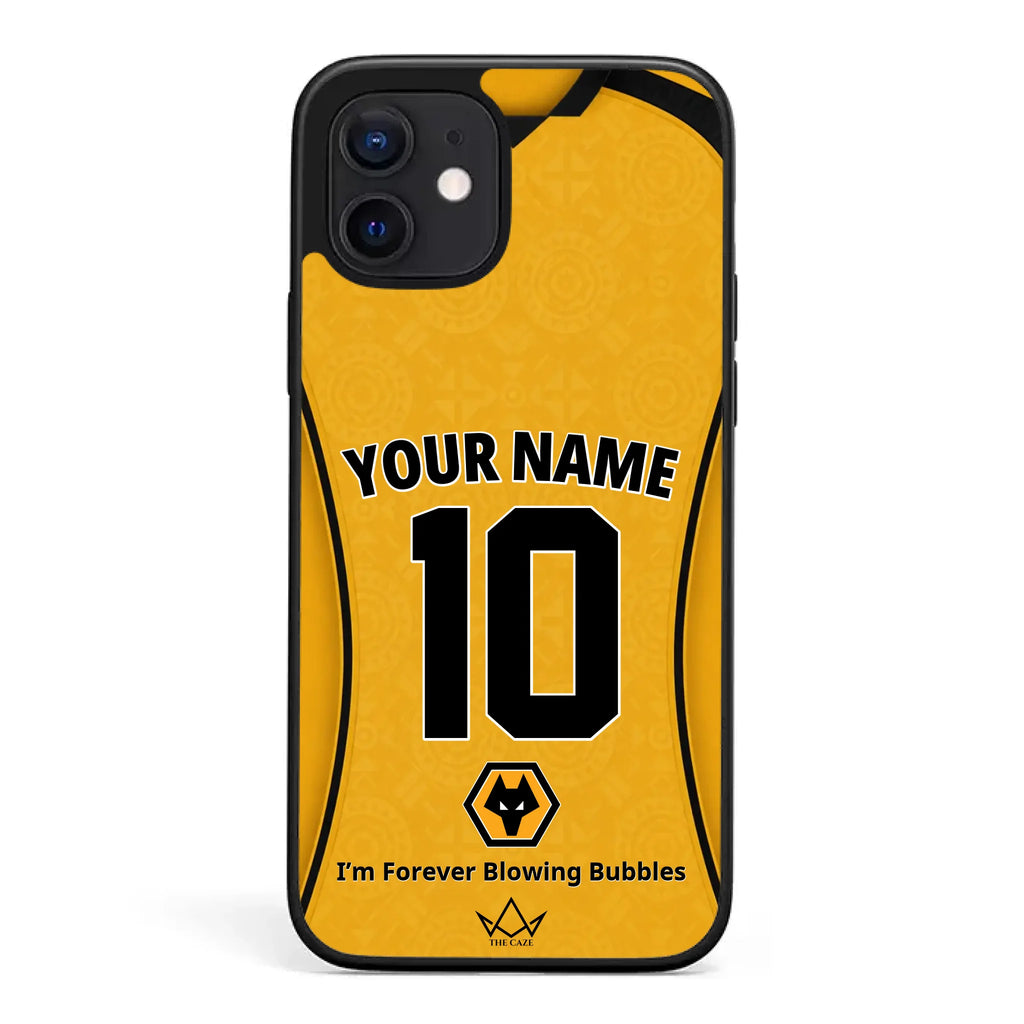 Coque iPhone personnalisée Wolverhampton Wanderers Football