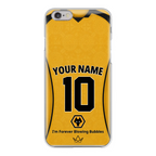 Coque iPhone personnalisée Wolverhampton Wanderers Football