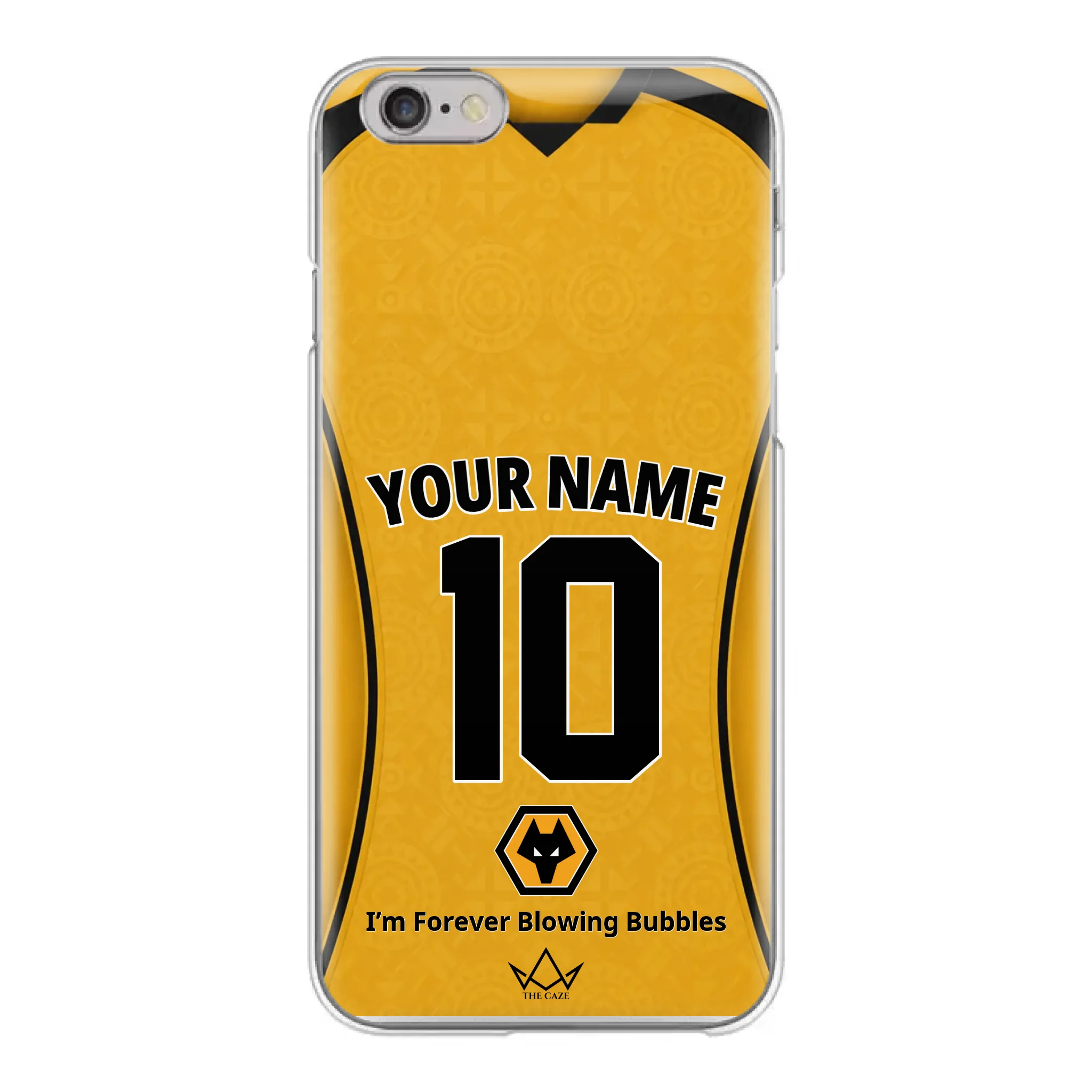 Coque iPhone personnalisée Wolverhampton Wanderers Football