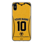 Coque iPhone personnalisée Wolverhampton Wanderers Football
