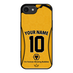 Coque iPhone personnalisée Wolverhampton Wanderers Football