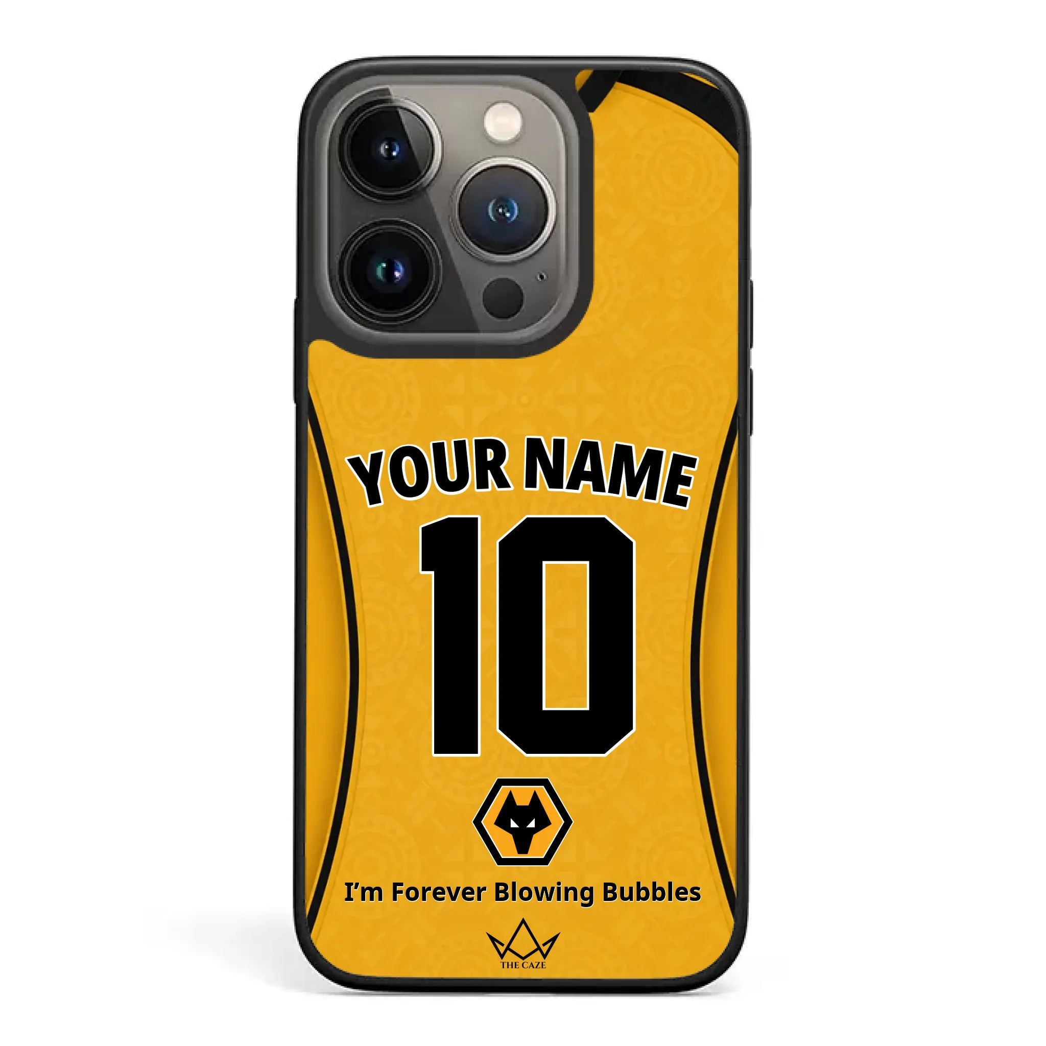 Coque iPhone personnalisée Wolverhampton Wanderers Football