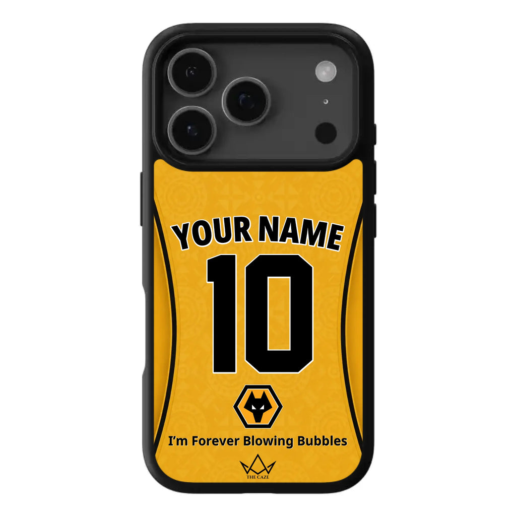 Coque iPhone personnalisée Wolverhampton Wanderers Football