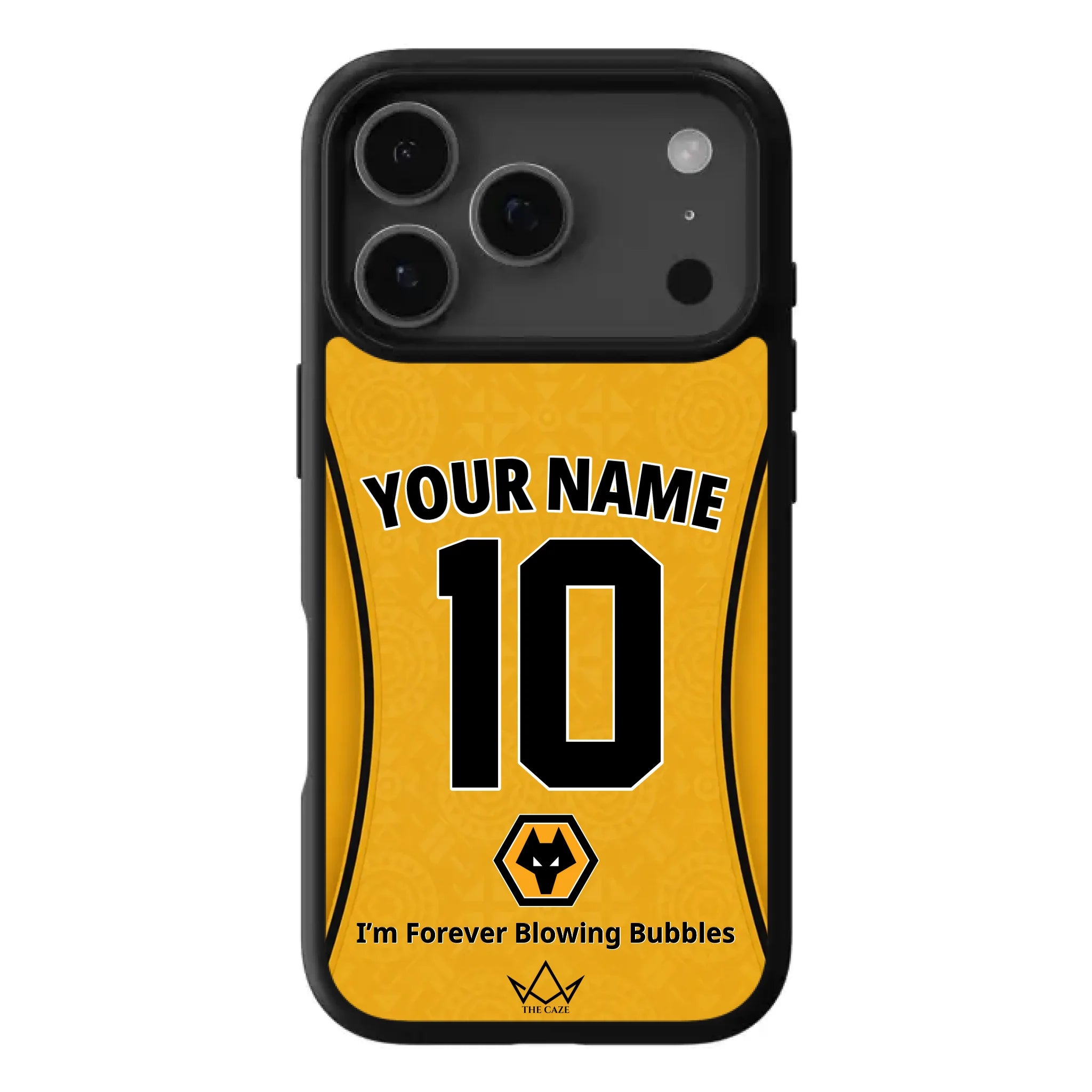 Coque iPhone personnalisée Wolverhampton Wanderers Football