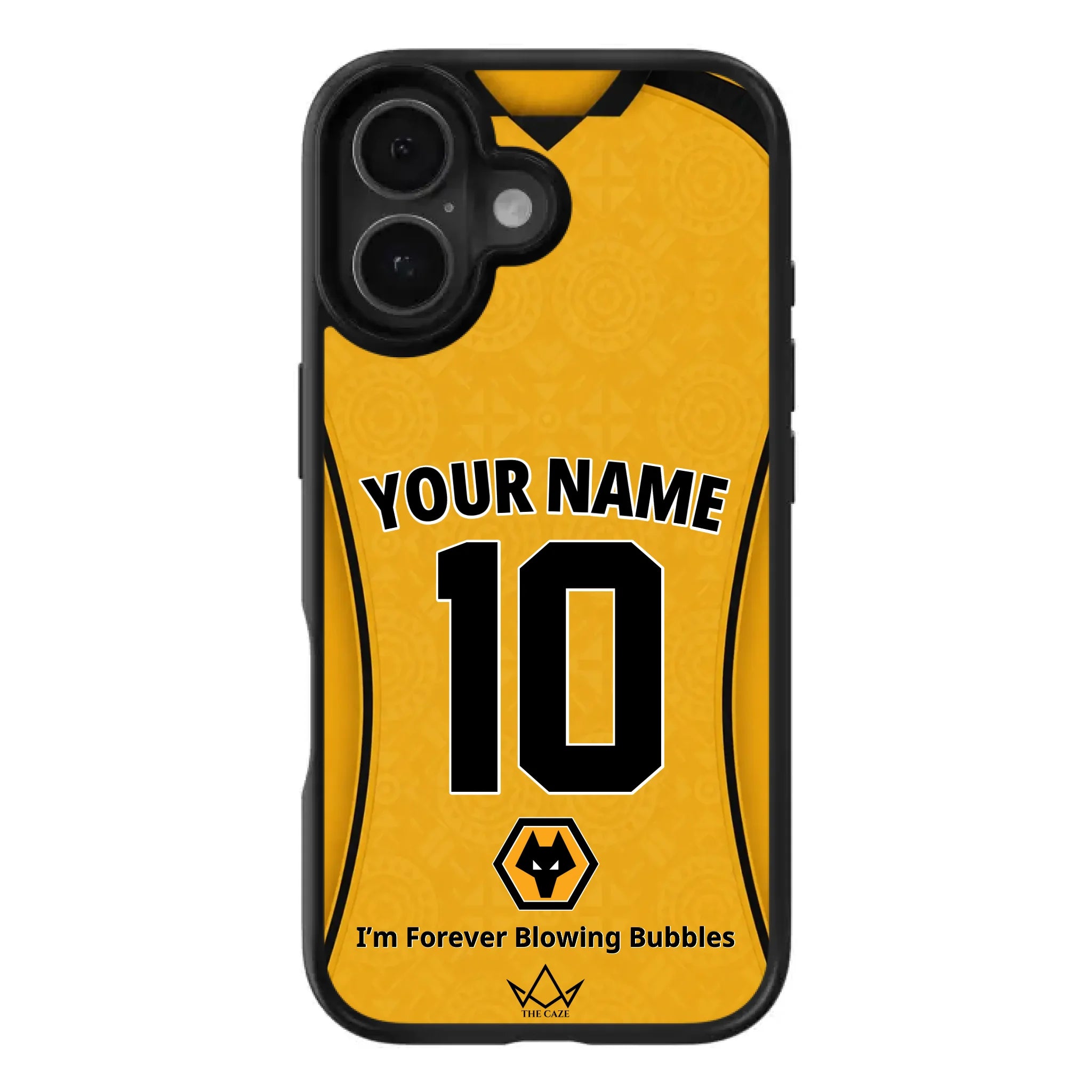 Coque iPhone personnalisée Wolverhampton Wanderers Football