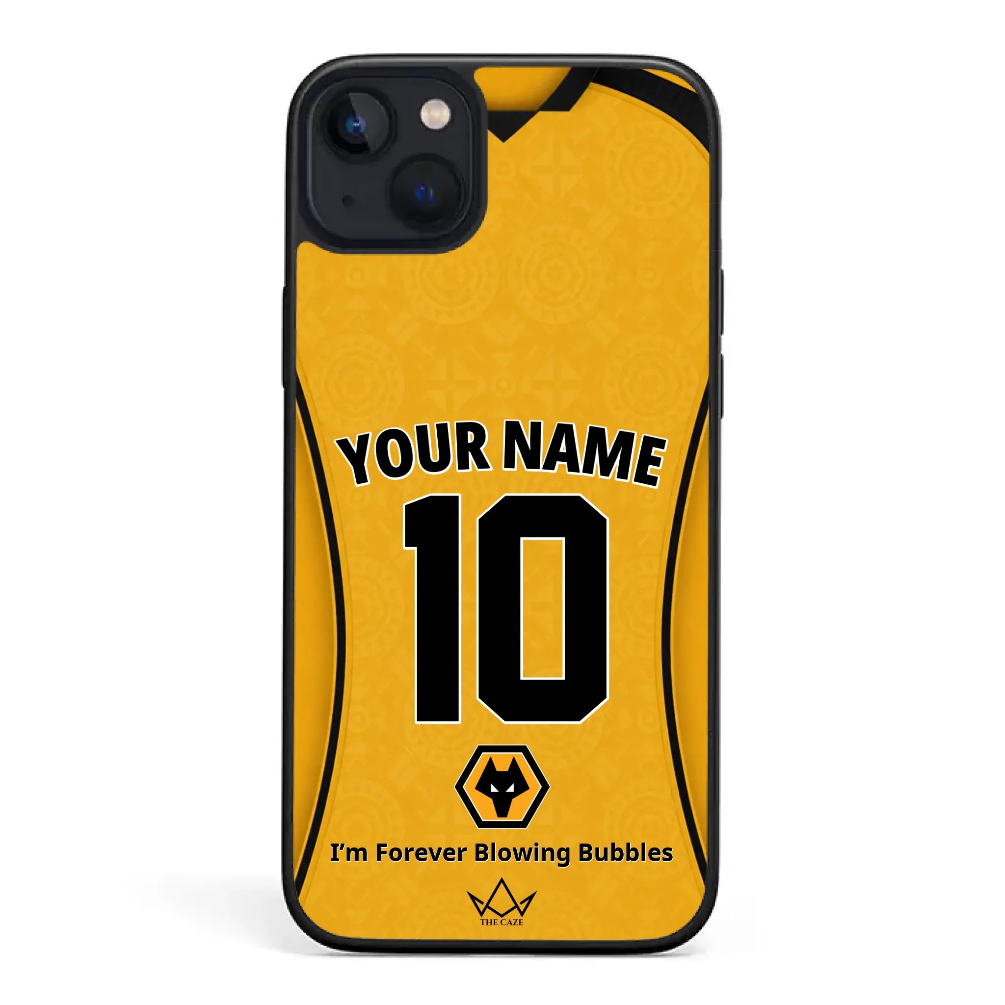 Coque iPhone personnalisée Wolverhampton Wanderers Football