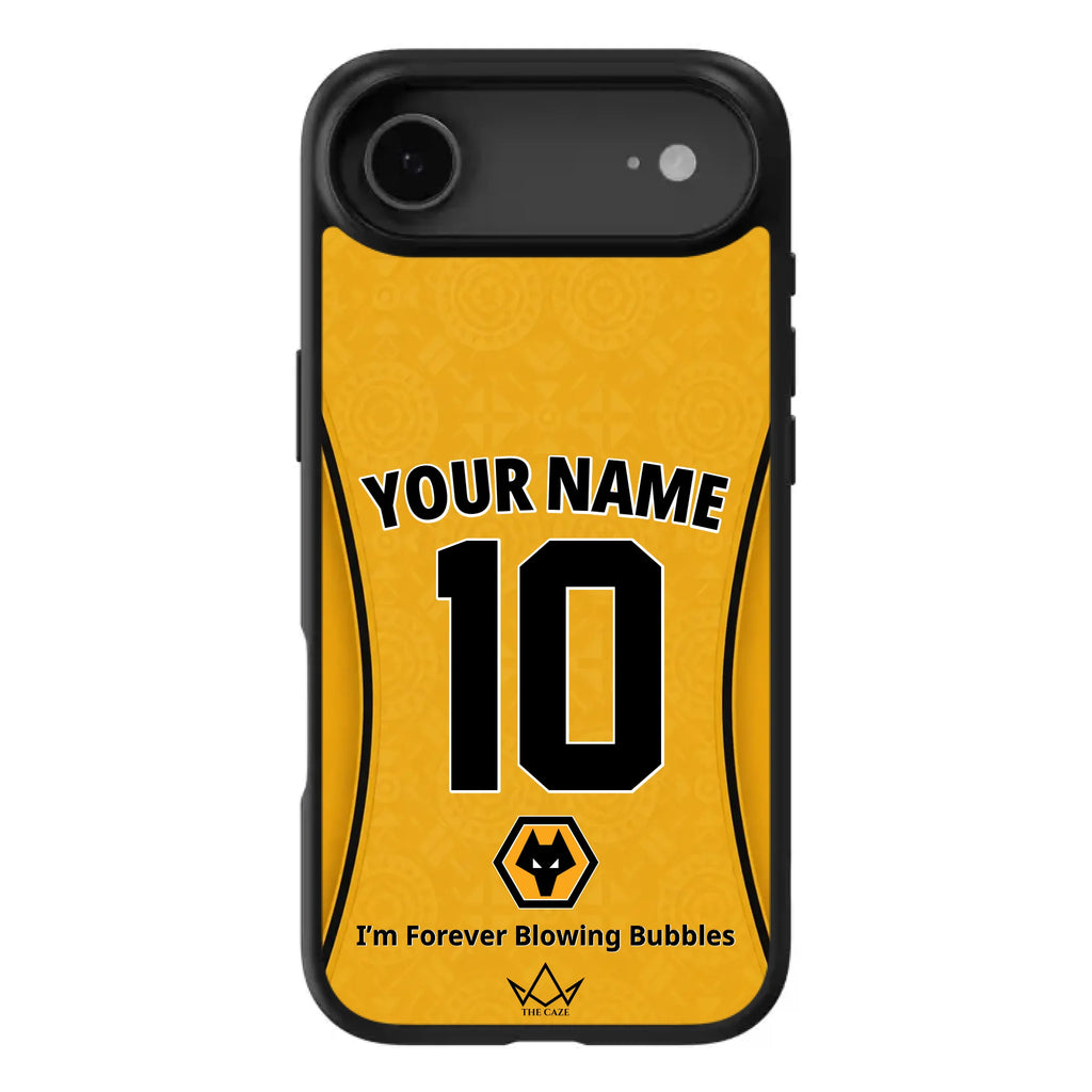 Coque iPhone personnalisée Wolverhampton Wanderers Football