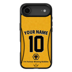 Coque iPhone personnalisée Wolverhampton Wanderers Football