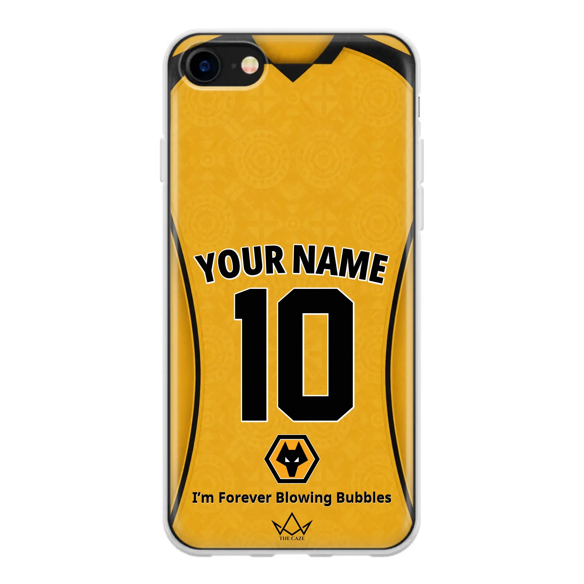 Coque iPhone personnalisée Wolverhampton Wanderers Football