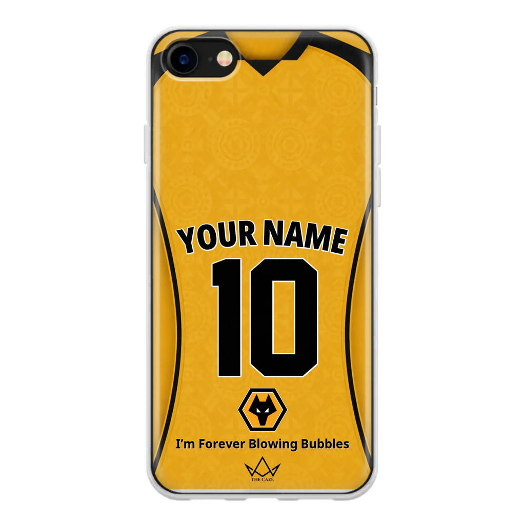 Coque iPhone personnalisée Wolverhampton Wanderers Football