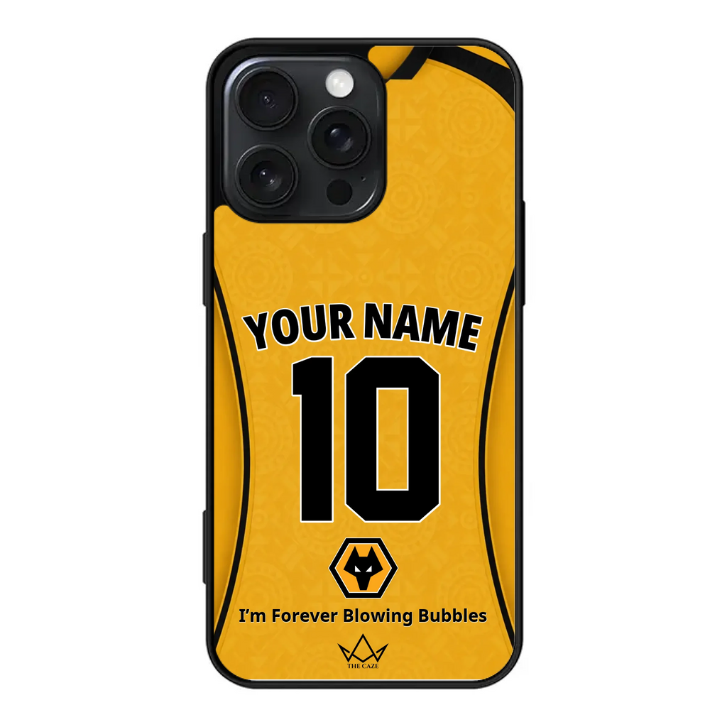 Coque iPhone personnalisée Wolverhampton Wanderers Football