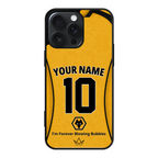 Coque iPhone personnalisée Wolverhampton Wanderers Football