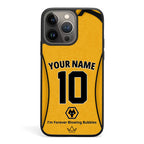 Coque iPhone personnalisée Wolverhampton Wanderers Football