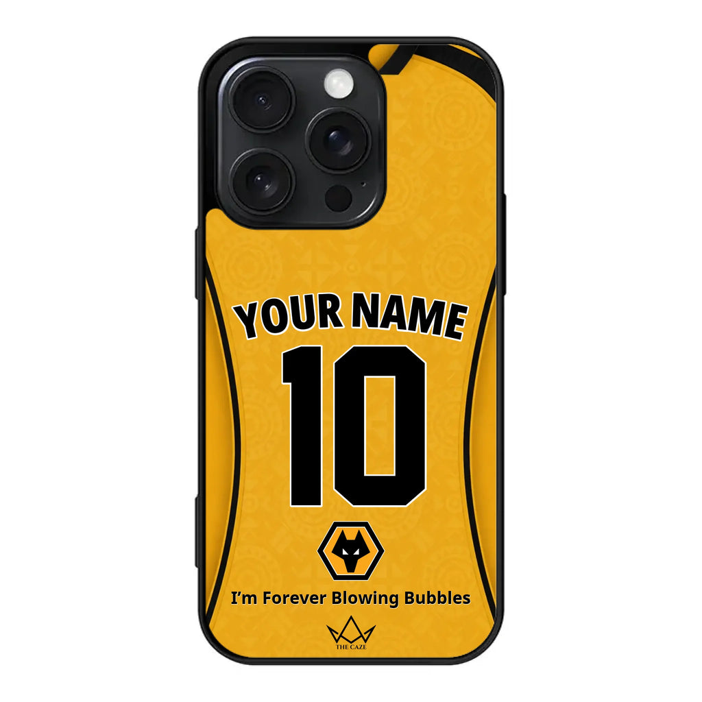 Coque iPhone personnalisée Wolverhampton Wanderers Football