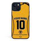 Coque iPhone personnalisée Wolverhampton Wanderers Football