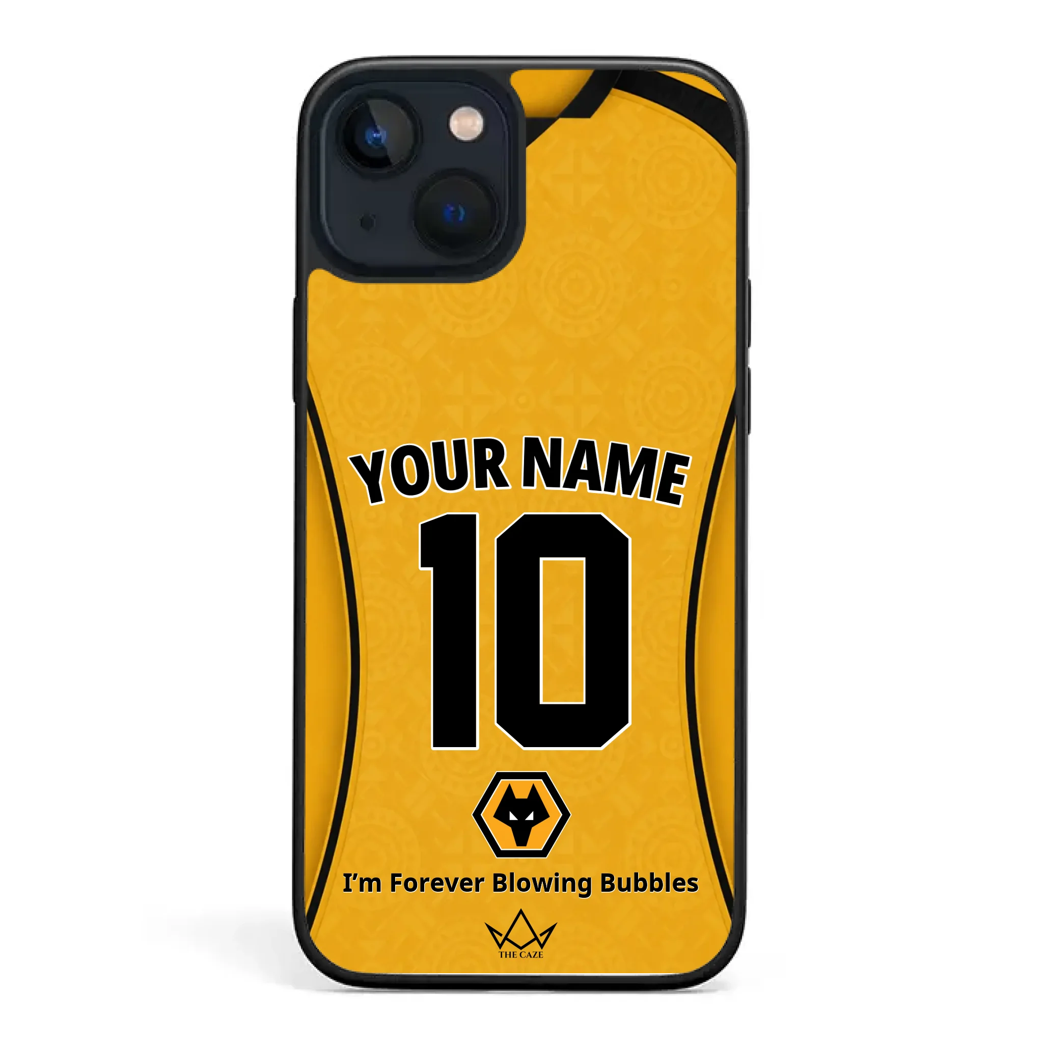 Coque iPhone personnalisée Wolverhampton Wanderers Football