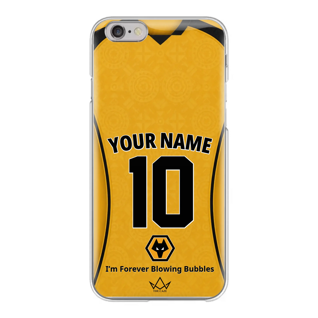 Coque iPhone personnalisée Wolverhampton Wanderers Football