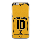 Coque iPhone personnalisée Wolverhampton Wanderers Football