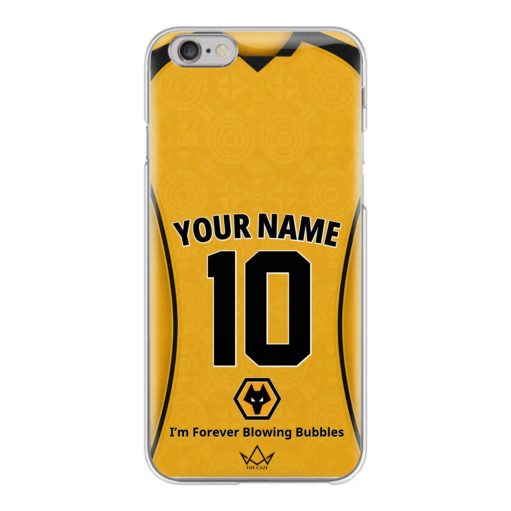 Coque iPhone personnalisée Wolverhampton Wanderers Football