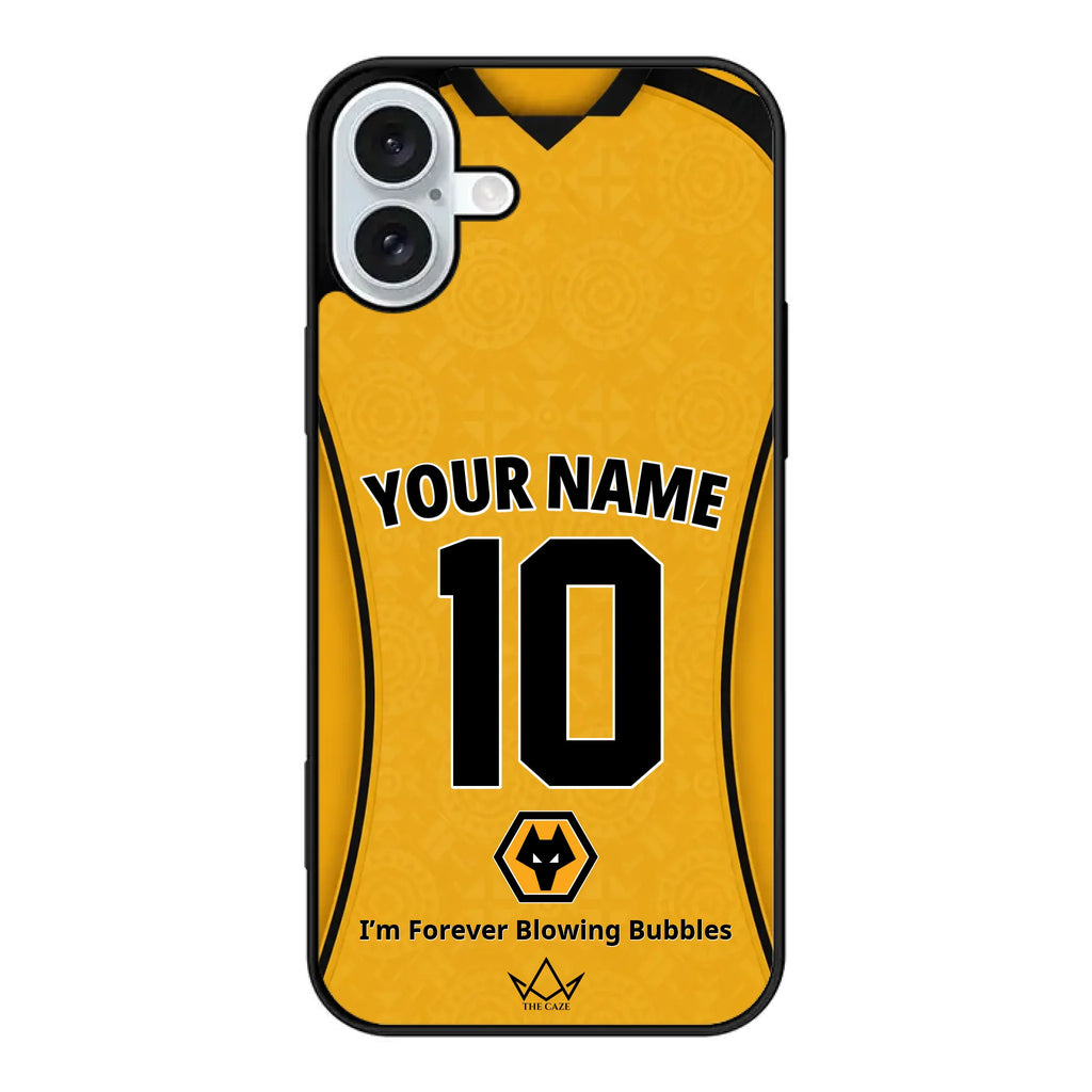 Coque iPhone personnalisée Wolverhampton Wanderers Football