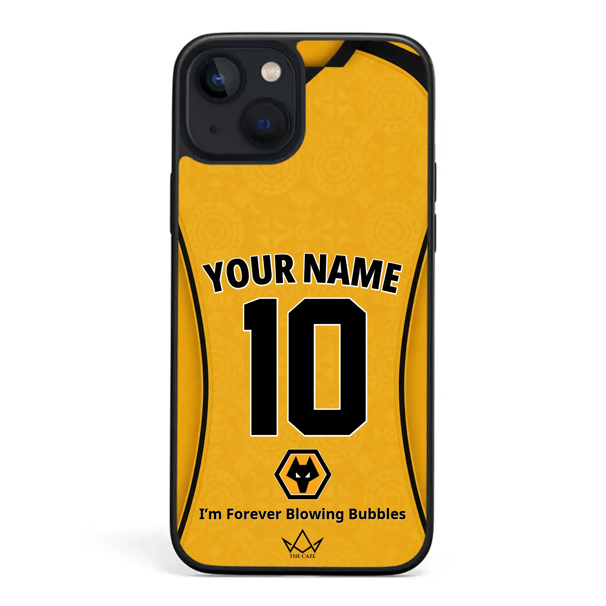 Coque iPhone personnalisée Wolverhampton Wanderers Football