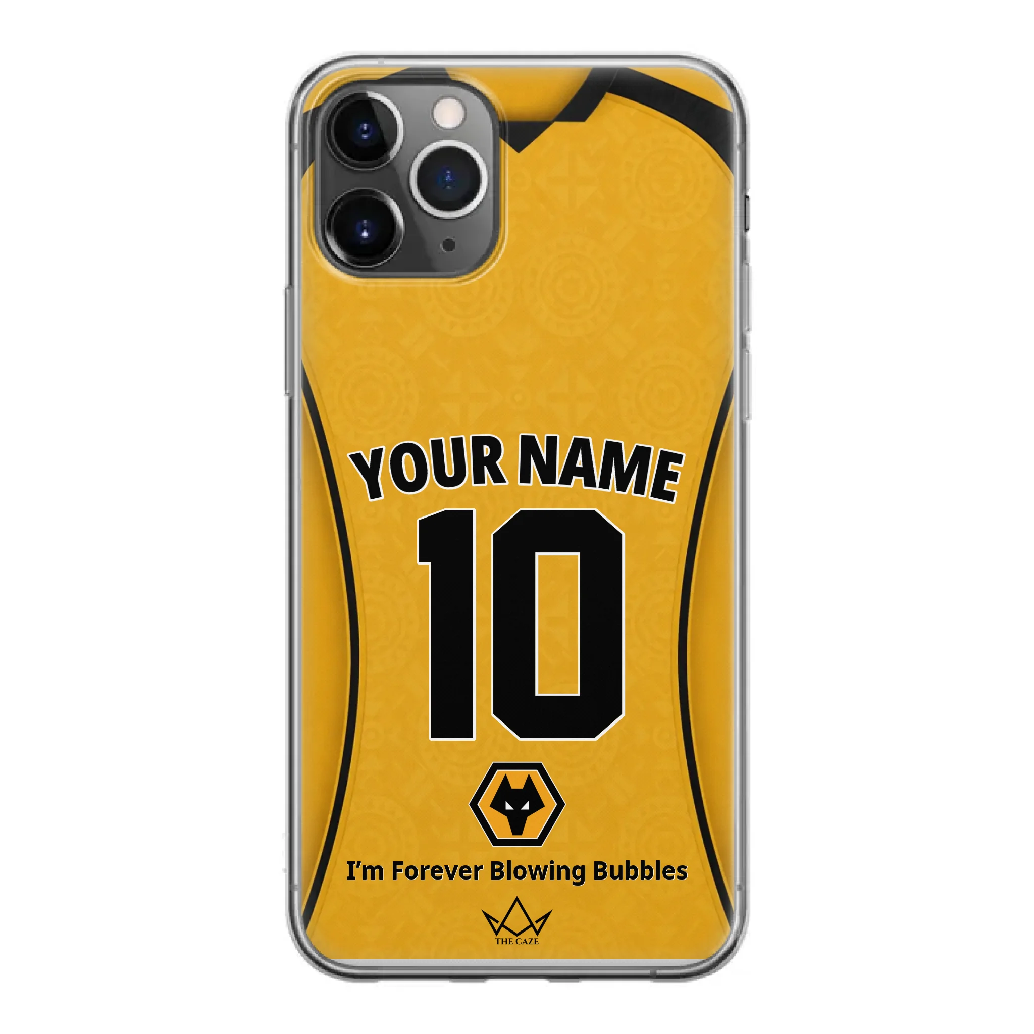 Coque iPhone personnalisée Wolverhampton Wanderers Football