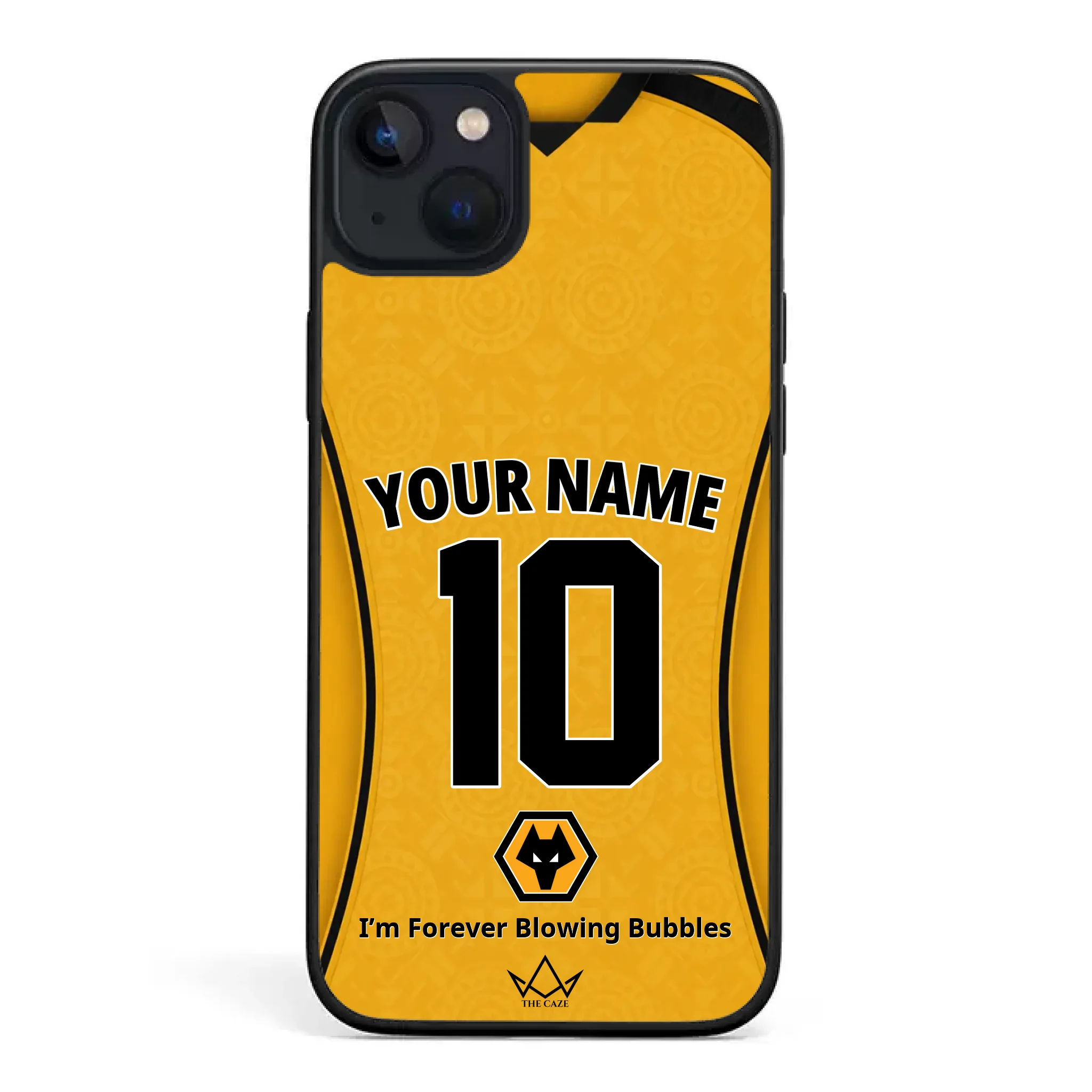 Coque iPhone personnalisée Wolverhampton Wanderers Football
