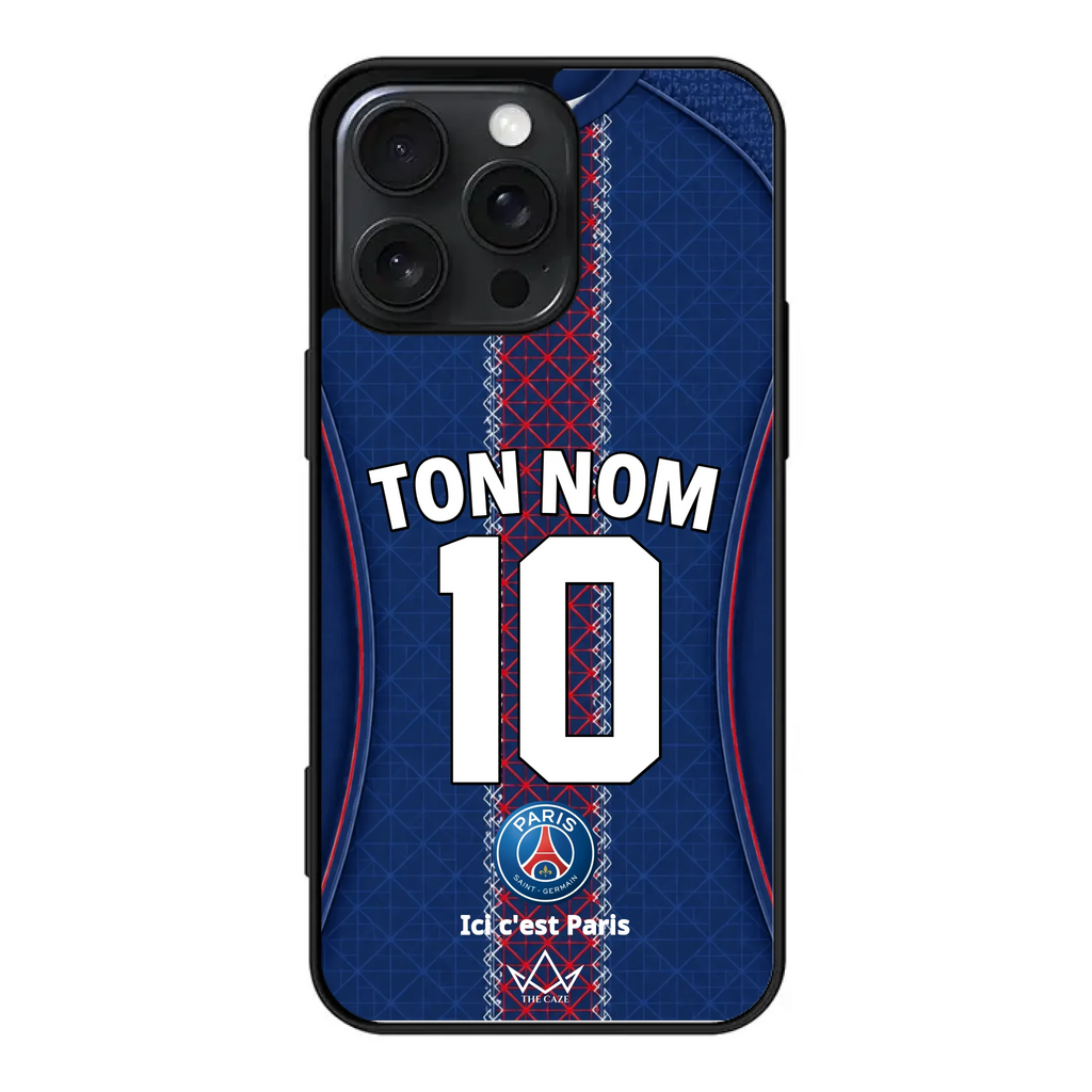 PSG Football Custom iPhone Case